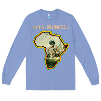 Colony Blue hugh mundell 'africa must be free by 1983' Long Sleeve Tee - lanVoArt