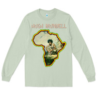 Matcha hugh mundell 'africa must be free by 1983' Long Sleeve Tee - lanVoArt