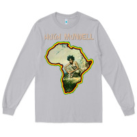 Moon Dust hugh mundell 'africa must be free by 1983' Long Sleeve Tee - lanVoArt