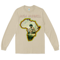 Mushroom hugh mundell 'africa must be free by 1983' Long Sleeve Tee - lanVoArt