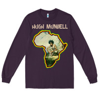 Hugh Mundell 'africa Must Be Free By 1983' Long Sleeve Tee | Teevron