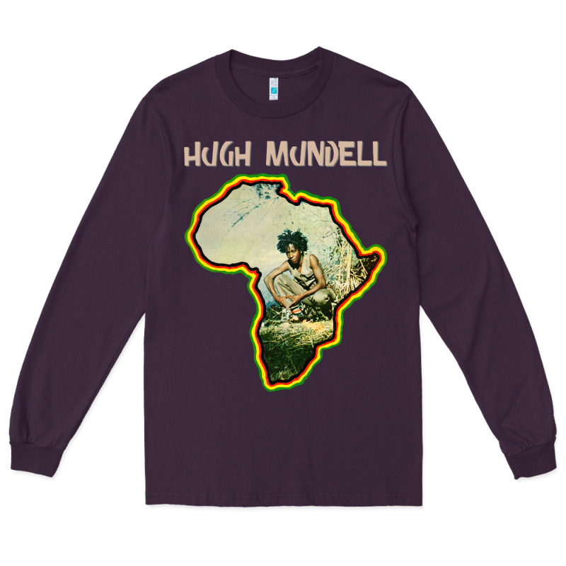 Hugh Mundell 'africa Must Be Free By 1983' Long Sleeve Tee by lanVoArt | Teevron
