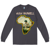 Smoke hugh mundell 'africa must be free by 1983' Long Sleeve Tee - lanVoArt