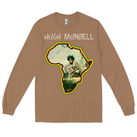 Toasted Coconut hugh mundell 'africa must be free by 1983' Long Sleeve Tee - lanVoArt