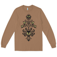 Toasted Coconut haunted mansion wallpaper Long Sleeve Tee - lanVoArt