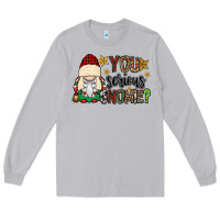 Moon Dust you serious gnomie Long Sleeve Tee - CowGirlArtShop