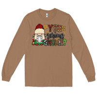 Toasted Coconut you serious gnomie Long Sleeve Tee - CowGirlArtShop