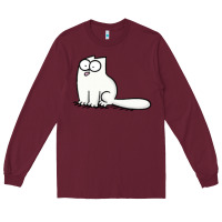 Simon's Cat 1 Long Sleeve Tee | Teevron
