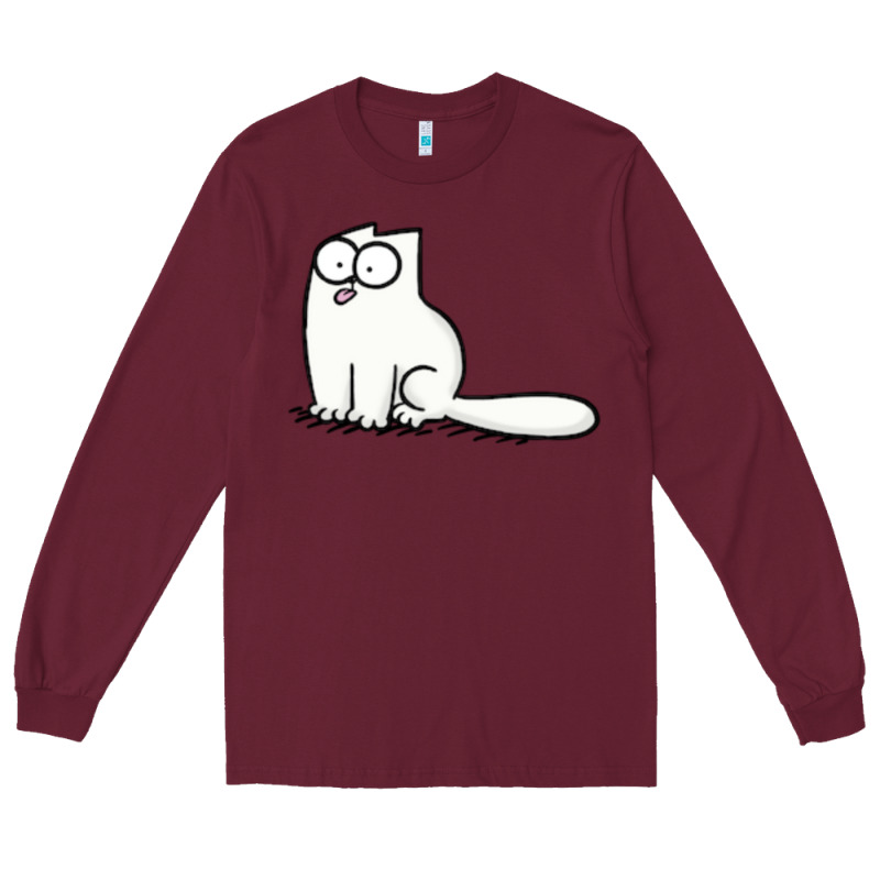 Simon's Cat 1 Long Sleeve Tee by lanVoArt | Teevron