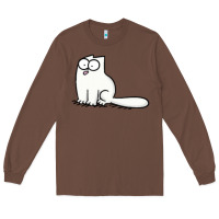 Chestnut simon's cat 1 Long Sleeve Tee - lanVoArt