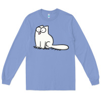 Colony Blue simon's cat 1 Long Sleeve Tee - lanVoArt