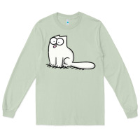 Matcha simon's cat 1 Long Sleeve Tee - lanVoArt