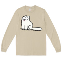 Mushroom simon's cat 1 Long Sleeve Tee - lanVoArt