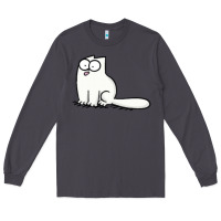 Smoke simon's cat 1 Long Sleeve Tee - lanVoArt