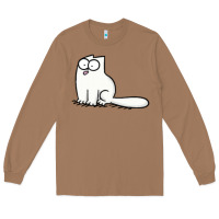 Toasted Coconut simon's cat 1 Long Sleeve Tee - lanVoArt