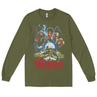 Army Green the burbs Long Sleeve Tee - lanVoArt