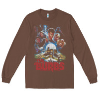 Chestnut the burbs Long Sleeve Tee - lanVoArt