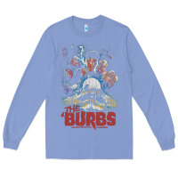 Colony Blue the burbs Long Sleeve Tee - lanVoArt