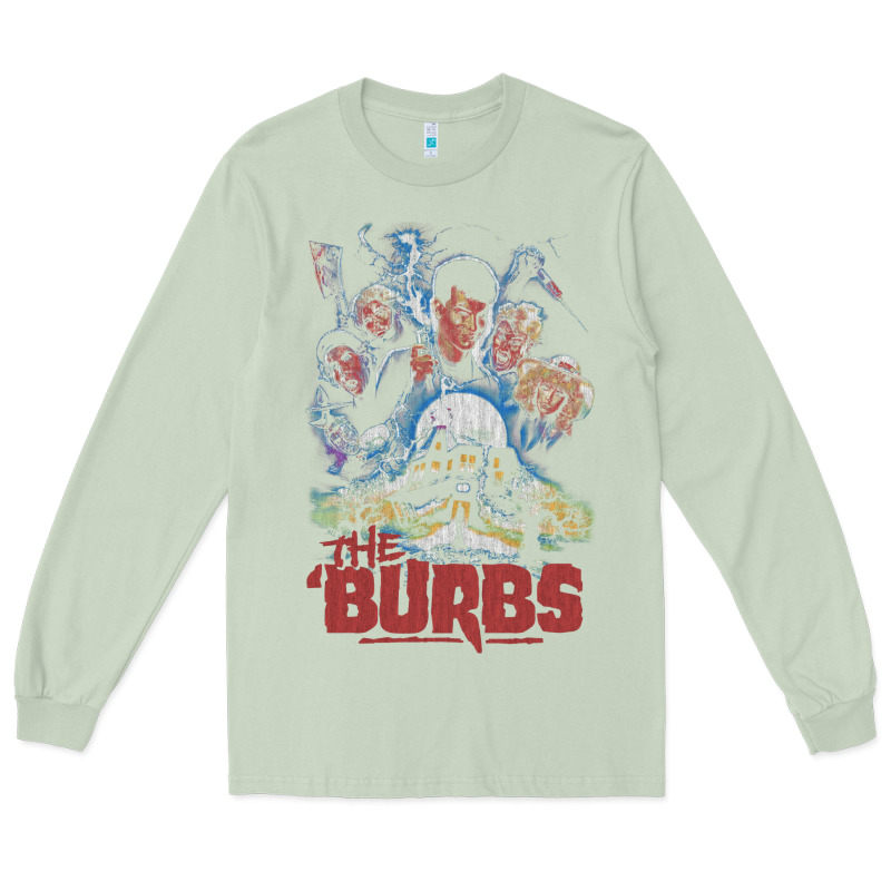 The Burbs Long Sleeve Tee by lanVoArt | Teevron