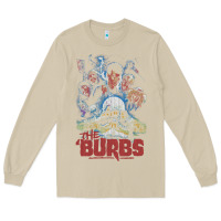 Mushroom the burbs Long Sleeve Tee - lanVoArt