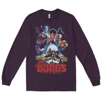 Plum the burbs Long Sleeve Tee - lanVoArt
