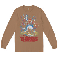 Toasted Coconut the burbs Long Sleeve Tee - lanVoArt