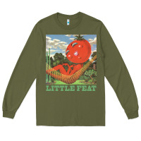 Army Green waiting for columbus little feat music Long Sleeve Tee - lanVoArt