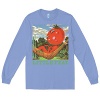 Colony Blue waiting for columbus little feat music Long Sleeve Tee - lanVoArt
