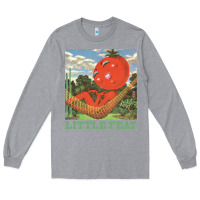 Heather Grey waiting for columbus little feat music Long Sleeve Tee - lanVoArt