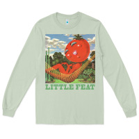 Matcha waiting for columbus little feat music Long Sleeve Tee - lanVoArt