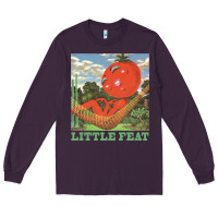 Plum waiting for columbus little feat music Long Sleeve Tee - lanVoArt