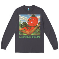 Smoke waiting for columbus little feat music Long Sleeve Tee - lanVoArt
