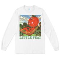 White waiting for columbus little feat music Long Sleeve Tee - lanVoArt