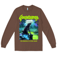 Chestnut r.l. stine goosebumps nightmare halloween werewolf fever swamp essenti Long Sleeve Tee - lanVoArt