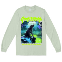 Matcha r.l. stine goosebumps nightmare halloween werewolf fever swamp essenti Long Sleeve Tee - lanVoArt