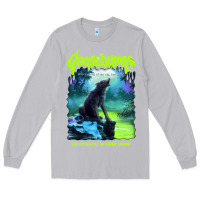 Moon Dust r.l. stine goosebumps nightmare halloween werewolf fever swamp essenti Long Sleeve Tee - lanVoArt