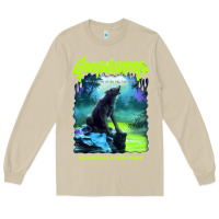 Mushroom r.l. stine goosebumps nightmare halloween werewolf fever swamp essenti Long Sleeve Tee - lanVoArt