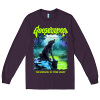 Plum r.l. stine goosebumps nightmare halloween werewolf fever swamp essenti Long Sleeve Tee - lanVoArt