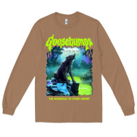 Toasted Coconut r.l. stine goosebumps nightmare halloween werewolf fever swamp essenti Long Sleeve Tee - lanVoArt