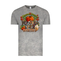 Cloud Rock Stressed blessed pumpkin spice obsessed Fall Vintage Tee - NancyCooperArtShop