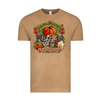 Vintage Camel Stressed blessed pumpkin spice obsessed Fall Vintage Tee - NancyCooperArtShop