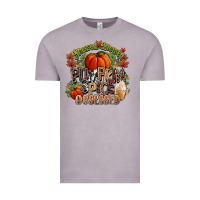 Vintage Zinc Stressed blessed pumpkin spice obsessed Fall Vintage Tee - NancyCooperArtShop