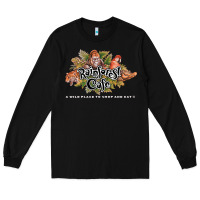 Black rainforest cafe t shirts gift for fans Long Sleeve Tee - lanVoArt