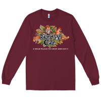Burgundy rainforest cafe t shirts gift for fans Long Sleeve Tee - lanVoArt