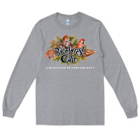 Heather Grey rainforest cafe t shirts gift for fans Long Sleeve Tee - lanVoArt