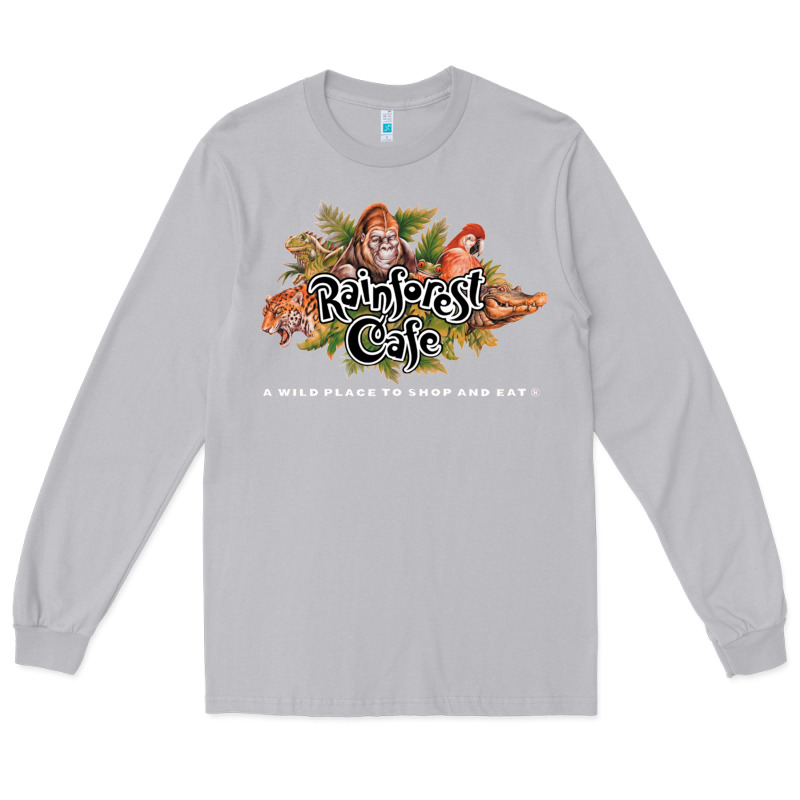 Rainforest Cafe T Shirts Gift For Fans Long Sleeve Tee by lanVoArt | Teevron