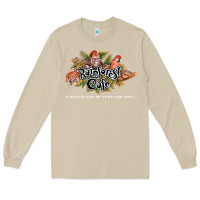 Mushroom rainforest cafe t shirts gift for fans Long Sleeve Tee - lanVoArt