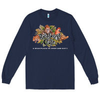Navy rainforest cafe t shirts gift for fans Long Sleeve Tee - lanVoArt