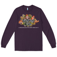 Plum rainforest cafe t shirts gift for fans Long Sleeve Tee - lanVoArt