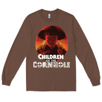 Chestnut children of the corn halloween cornhole the kids' spooky horror movie Long Sleeve Tee - lanVoArt